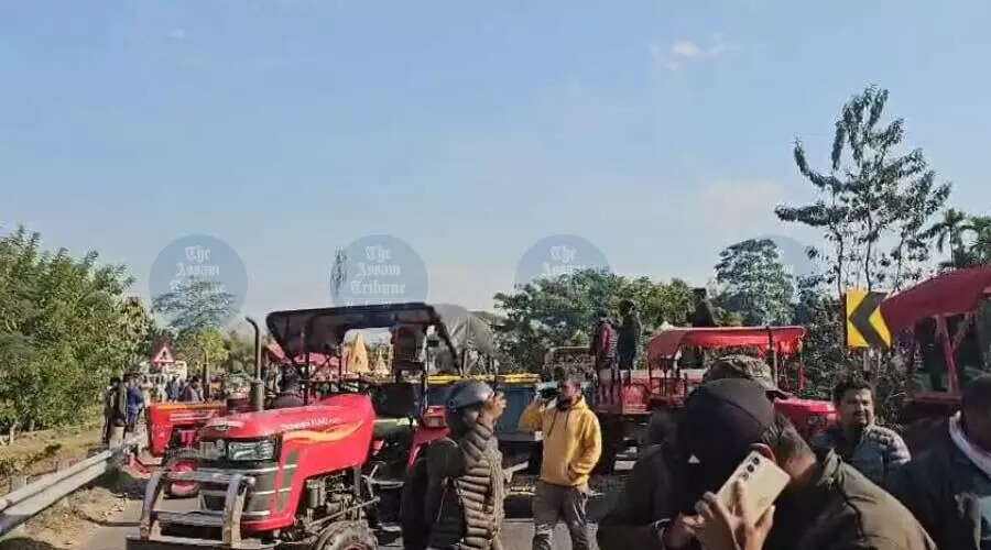 सादिया में आलू किसानों का बड़ा प्रदर्शन, उचित मूल्य की मांग