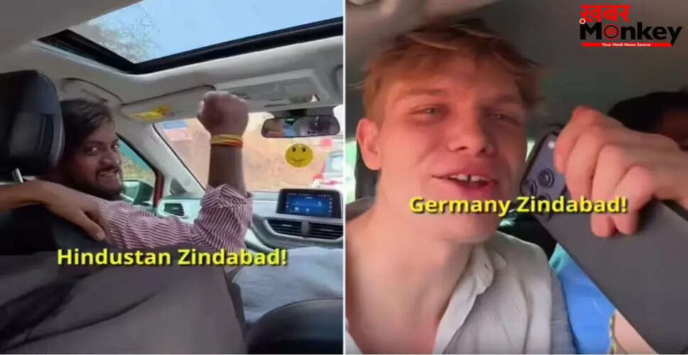 जर्मन व्लॉगर का भारत में दिल छू लेने वाला अनुभव