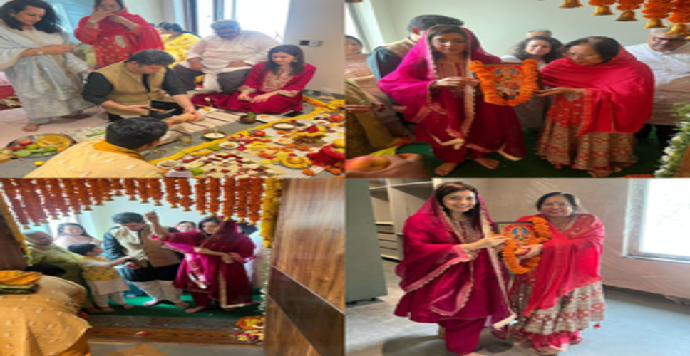 हैदराबाद में राशि खन्ना ने खरीदा तीसरा घर, किया गृहप्रवेश
