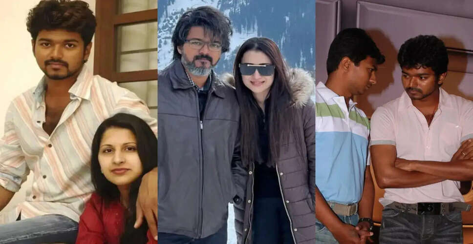 तमिल सिनेमा के चार सितारों की कहानी: विजय, त्रिशा, संगिता और उदयनिधि