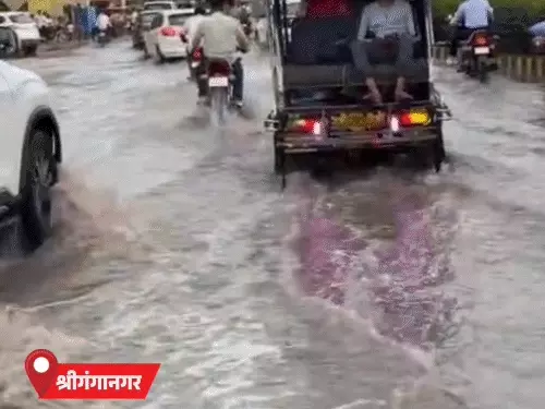 राजस्थान में मौसम में बदलाव: आंधी और बारिश का अलर्ट