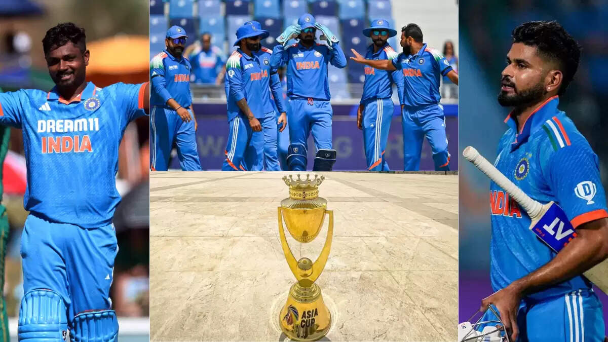 एशिया कप 2025 के लिए टीम इंडिया की संभावित 15 सदस्यीय सूची, चार प्रमुख खिलाड़ी बाहर