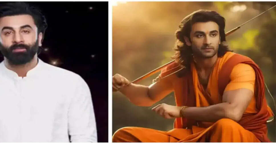 रामायण: रणबीर कपूर की त्रि-भूमिका और भव्य सेट्स के साथ एक महाकाव्य फिल्म