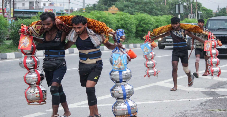 मुरादाबाद में कांवड़ यात्रा के दौरान धोखाधड़ी का मामला, ढाबा मालिक को चेतावनी