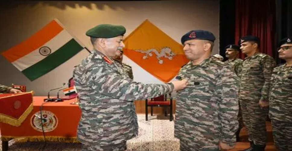 भारतीय सेना प्रमुख का भूटान दौरा: सैन्य सहयोग को बढ़ावा
