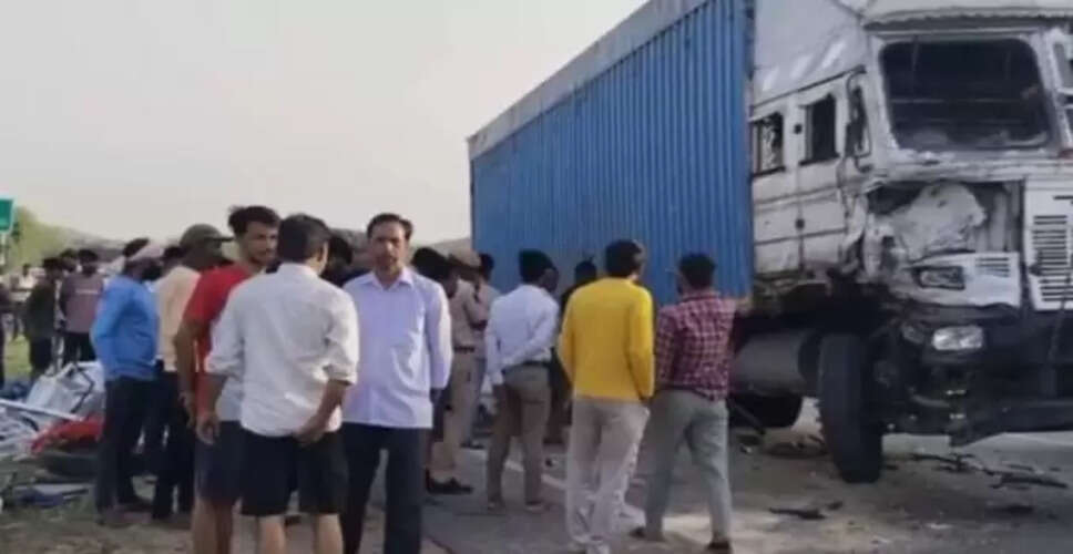 दौसा में भयानक सड़क हादसा: दूल्हा-दुल्हन सहित पांच की मौत