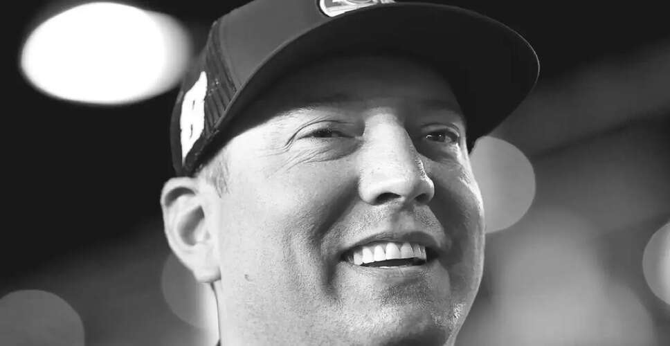 NASCAR के दो बार के चैंपियन काइल बुश का निधन