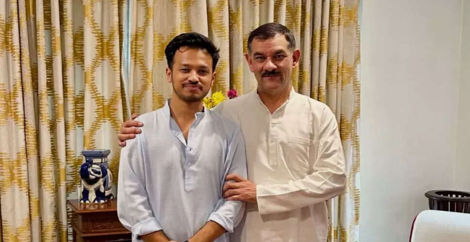 प्रतीक बोरडोलोई ने कांग्रेस की चुनावी दौड़ से हटने का लिया फैसला