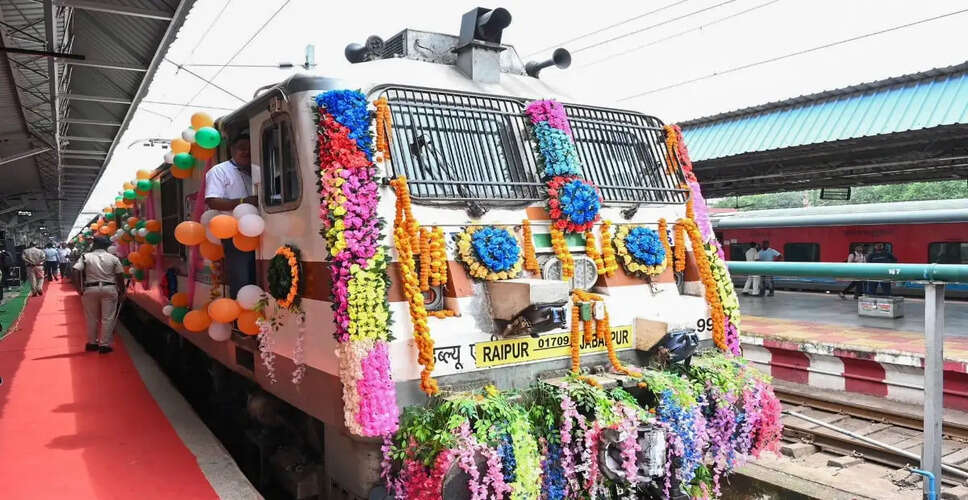 भारतीय रेलवे की नई योजना: मेल और एक्सप्रेस ट्रेनों की गति में वृद्धि
