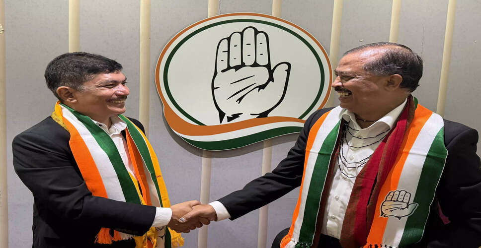 मेघालय में ज़ेनिथ संगमा ने कांग्रेस में फिर से की वापसी