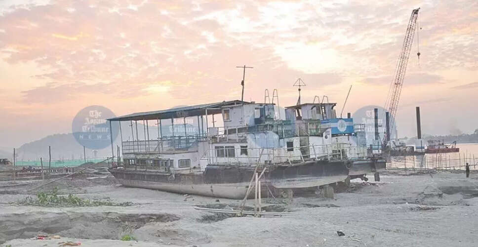 ब्रह्मपुत्र नदी का जल प्रवाह घटा, पर्यावरण पर पड़ सकते हैं गंभीर प्रभाव