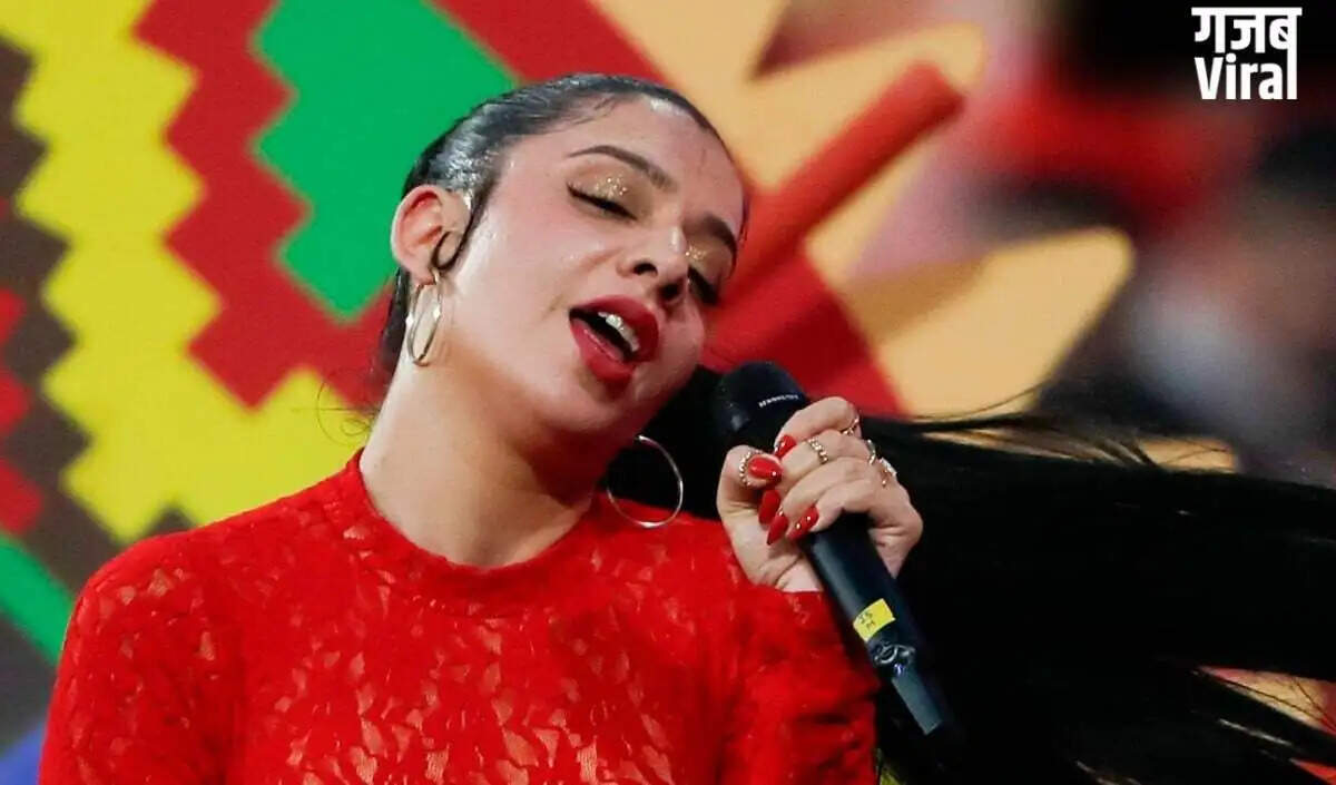 जैस्मिन सैंडलस के कॉन्सर्ट में अफरातफरी, बैरिकेड गिरने से शो रोका गया