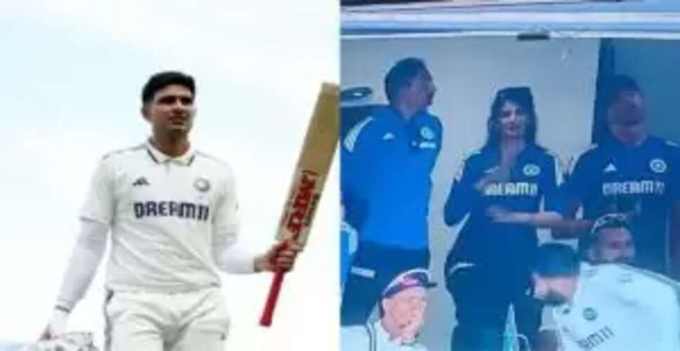 टीम इंडिया के ड्रेसिंग रूम में मिस्ट्री गर्ल की कहानी