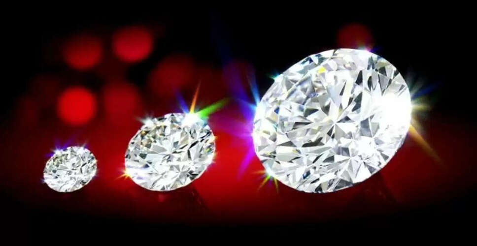 भारत बनेगा वैश्विक हीरा व्यापार का प्रमुख, खूनी हीरों पर बढ़ेगी निगरानी