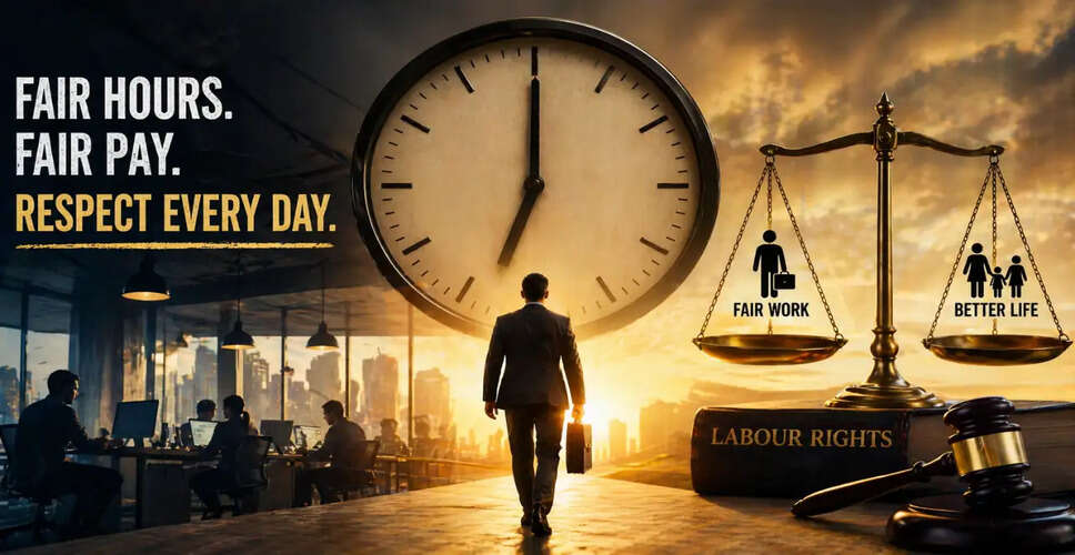 भारत में श्रम कानूनों में बदलाव: ओवरटाइम नियमों में सुधार