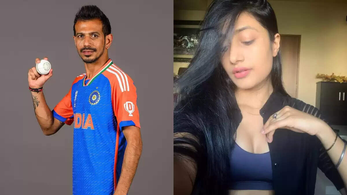 युजवेंद्र चहल ने अपने नए प्यार का नाम किया उजागर, धनश्री के बाद महविश पर आया ध्यान
