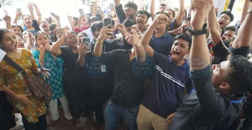 कॉटन यूनिवर्सिटी छात्र संघ चुनाव 2025 के परिणाम घोषित