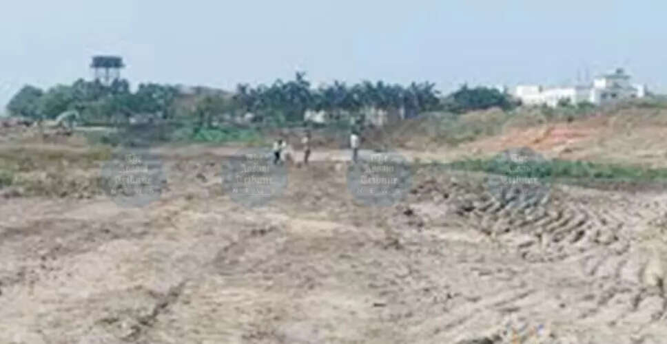 गुवाहाटी में सिलसाको जलाशय के आसपास खुदाई से बढ़ी चिंताएं