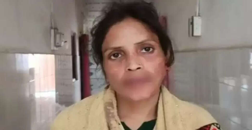 सोनभद्र में पति की क्रूरता: दो साल बाद पत्नी को बुलाकर की पिटाई