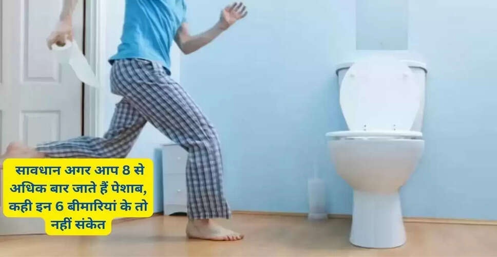 बार-बार पेशाब आने के 6 संभावित कारण और स्वास्थ्य संकेत