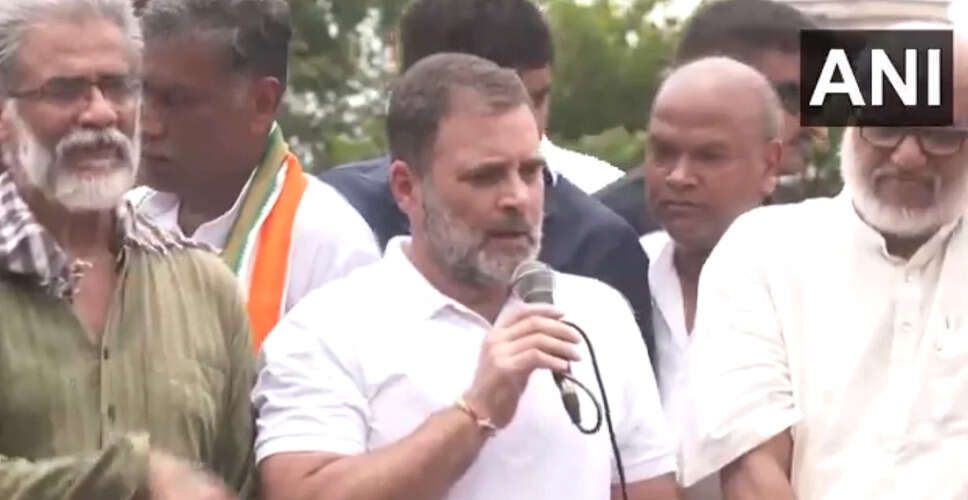राहुल गांधी का महागठबंधन मार्च: बिहार में चुनाव आयोग के खिलाफ विरोध
