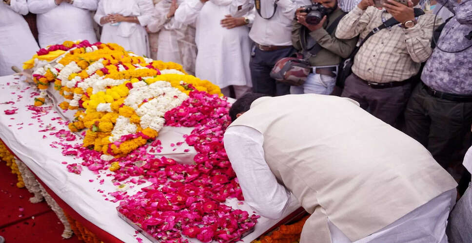 उज्जैन के छात्र की हत्या के बाद शव की वापसी, मुख्यमंत्री ने जताया दुख