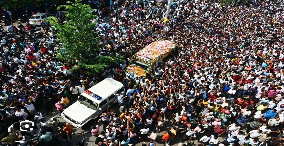 जुबीन गर्ग को अंतिम विदाई: असम की भावनाओं का संगम