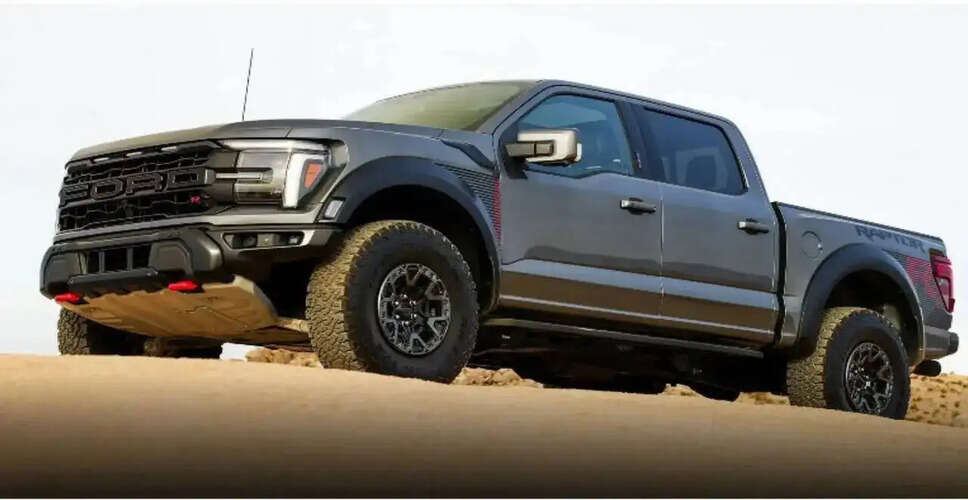 फोर्ड ने 1.4 मिलियन F-150 पिकअप ट्रकों की रिकॉल की घोषणा की