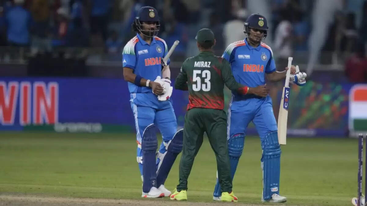 बांग्लादेश ODI सीरीज के लिए भारतीय टीम की नई घोषणा