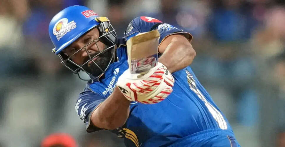 IPL 2026: मुंबई इंडियंस के लिए रोहित शर्मा की अनुपस्थिति का असर
