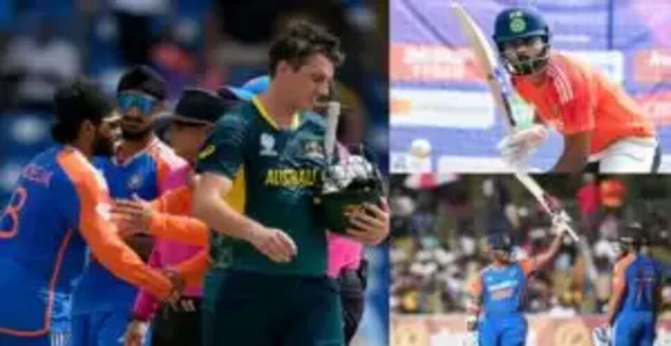भारत और ऑस्ट्रेलिया के बीच 5 टी20 सीरीज का कार्यक्रम और संभावित टीम