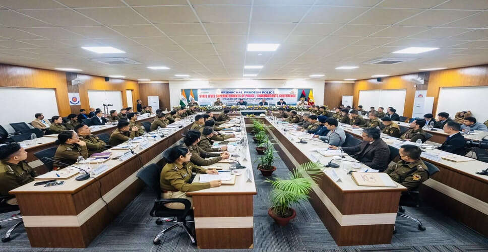 अरुणाचल प्रदेश में 27 वरिष्ठ पुलिस अधिकारियों का तबादला