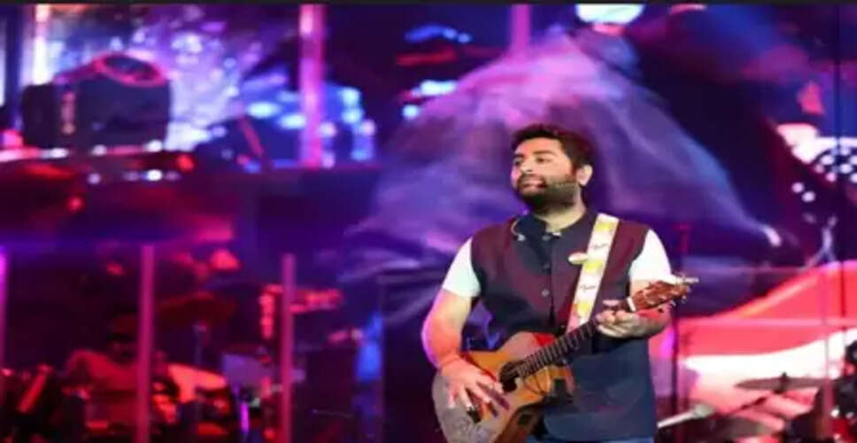 अभद्रता मामले में अरिजीत सिंह के सिक्योरिटी गार्ड की माफी के बाद शिकायत वापस