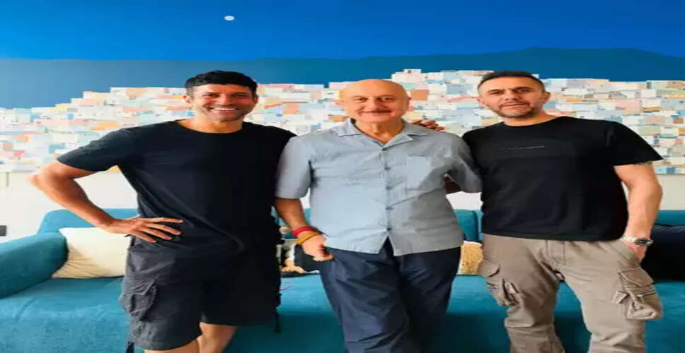 फरहान अख्तर का एक्सेल एंटरटेनमेंट अनुपम खेर की 'तन्वी द ग्रेट' का करेगा डिस्ट्रीब्यूशन