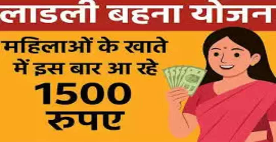 लाड़ली बहना योजना की 29वीं किस्त: अक्टूबर में 1500 रुपये का लाभ