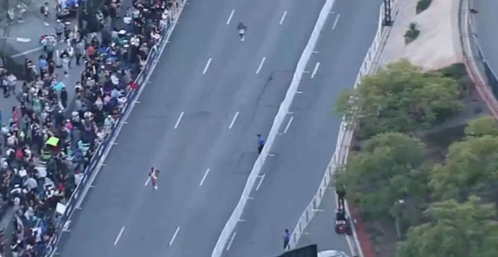 नैथन मार्टिन ने लॉस एंजेलेस मैराथन 2026 में जीती रोमांचक दौड़