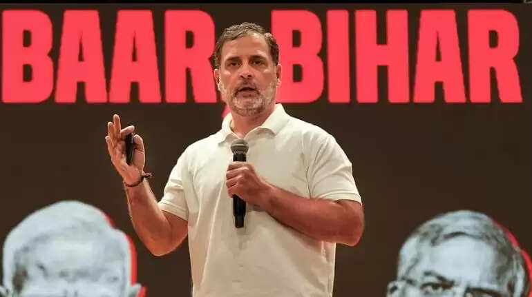 राहुल गांधी का वोट चोरी पर आक्रामक रुख, बिहार में प्रभाव का सवाल