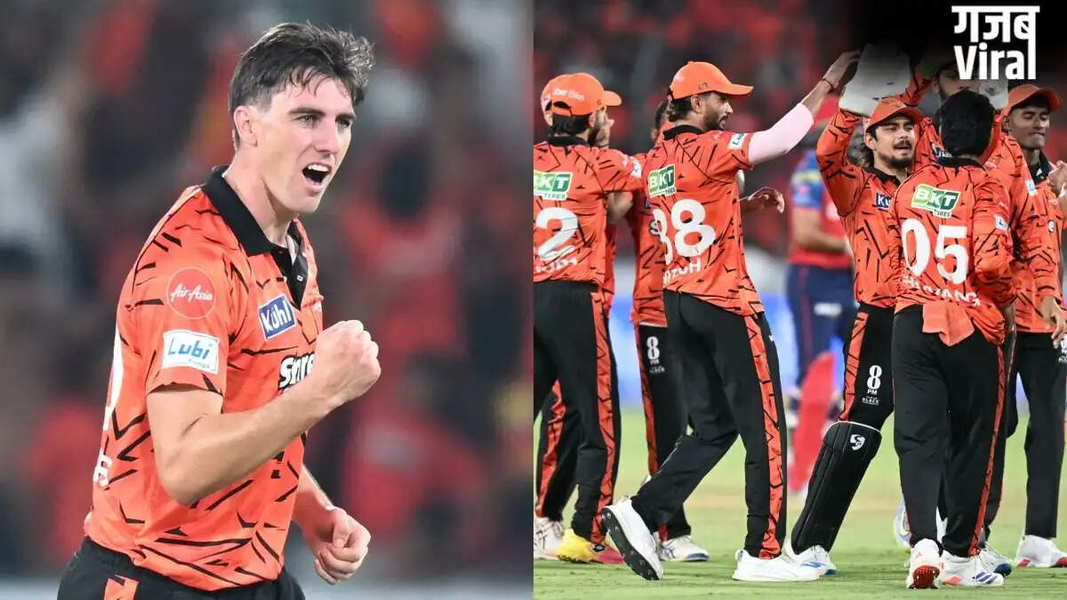 सनराइजर्स हैदराबाद ने IPL 2026 में रचा नया इतिहास, चेन्नई का रिकॉर्ड तोड़ा