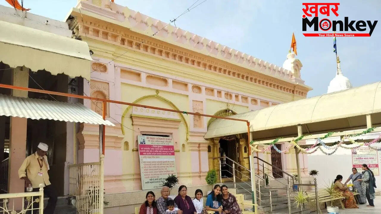 कौंडिण्यपुर में एक लाख श्रद्धालुओं को महाप्रसाद का वितरण