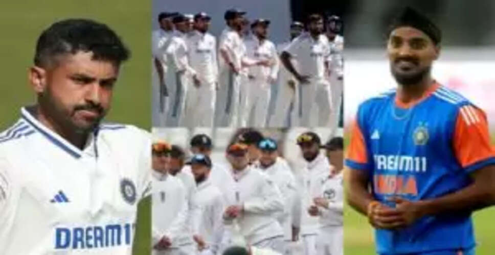 भारत की प्लेइंग 11 का ऐलान: लीड्स टेस्ट के लिए तैयारियां पूरी