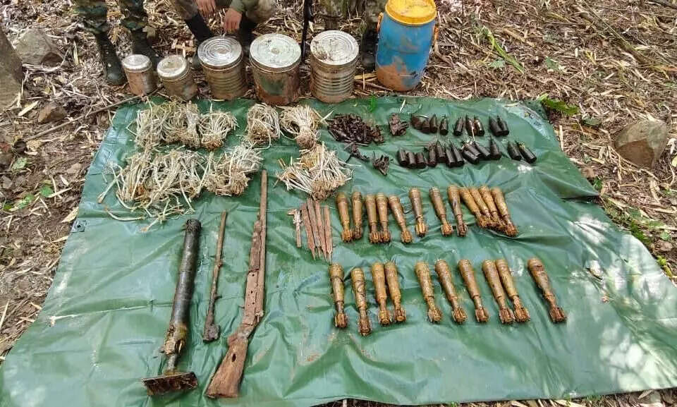 छत्तीसगढ़ में नक्सलियों के खिलाफ सुरक्षाबलों की बड़ी कार्रवाई