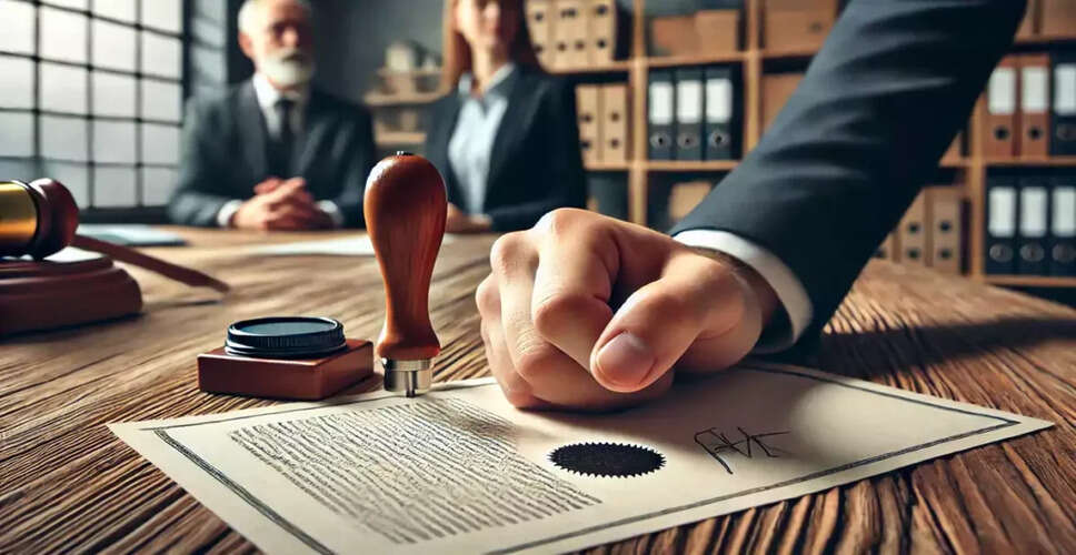 क्या अंगूठा लगाकर संपत्ति पर कब्जा संभव है? जानें कानूनी पहलू