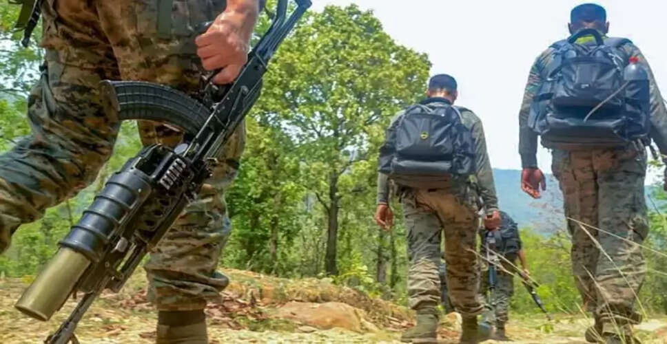 सुकमा में नक्सलियों की हथियार निर्माण फैक्ट्री ध्वस्त, बड़ी मात्रा में सामग्री बरामद