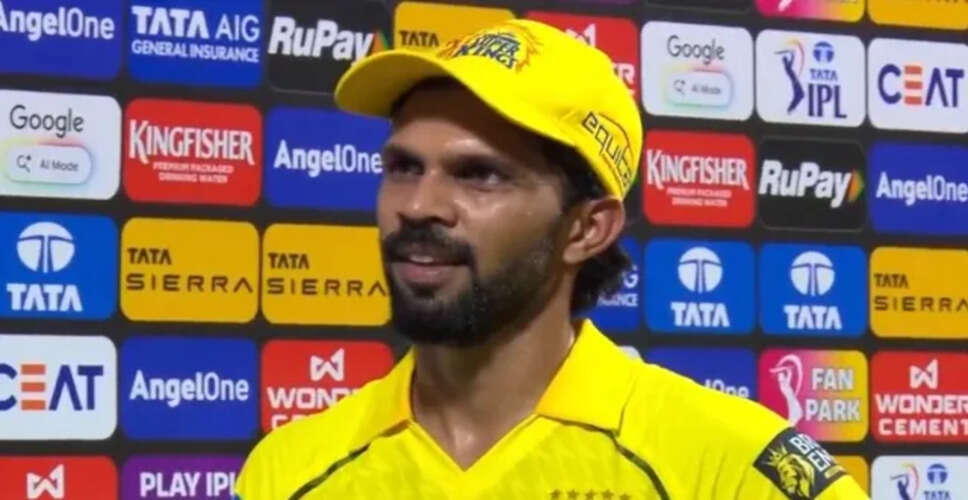 चेन्नई सुपर किंग्स ने मुंबई इंडियंस को रोमांचक मुकाबले में हराया