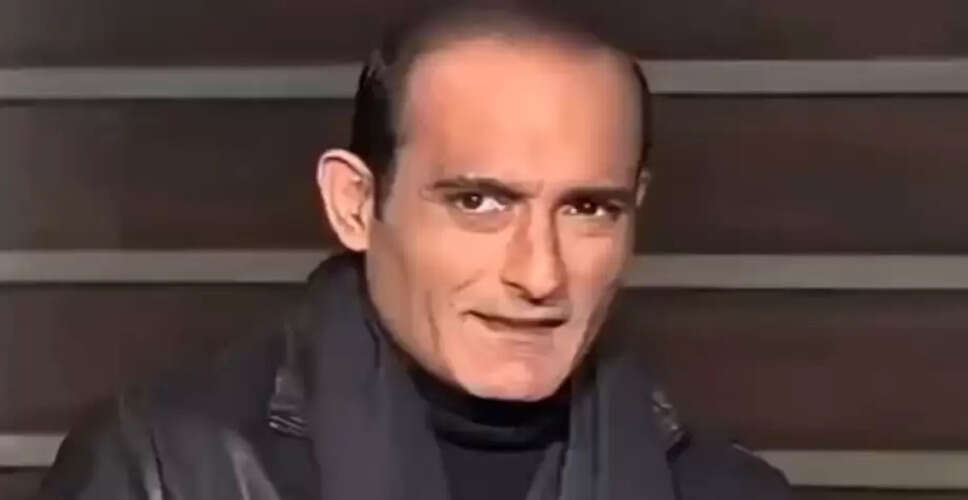 अक्षय खन्ना की नई फिल्म महाकाली की शूटिंग शुरू