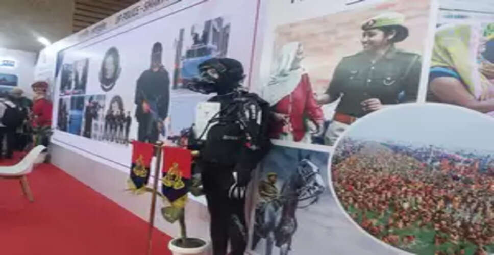 यूपी इंटरनेशनल ट्रेड शो : रिमोट से चलने वाली लाइफ सेविंग गार्ड मशीन का पहली बार होगा इस्तेमाल