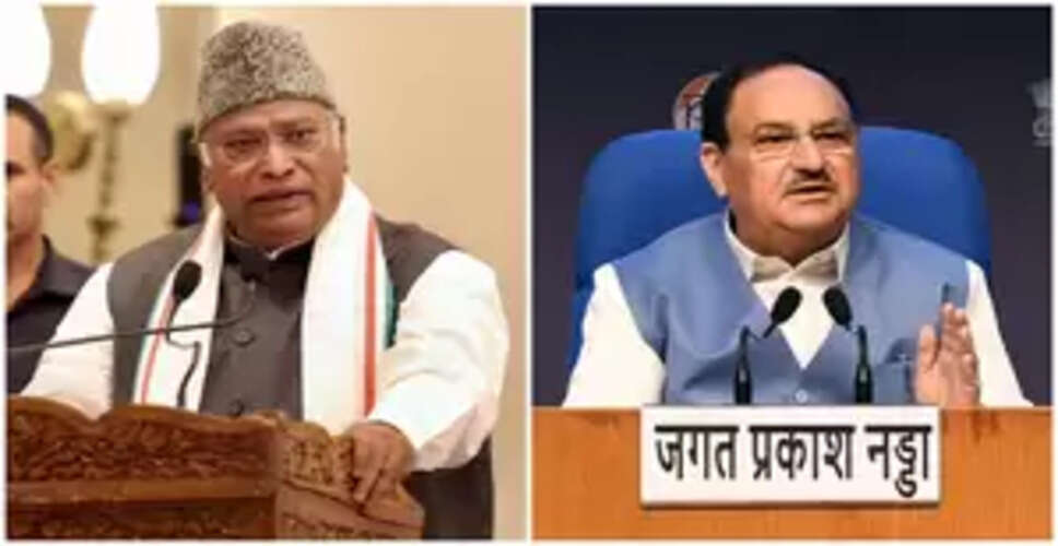 जम्मू-कश्मीर में मतदान जारी, नड्डा और खड़गे ने युवा वोटर्स को मताधिकार का प्रयोग करने की दी सलाह