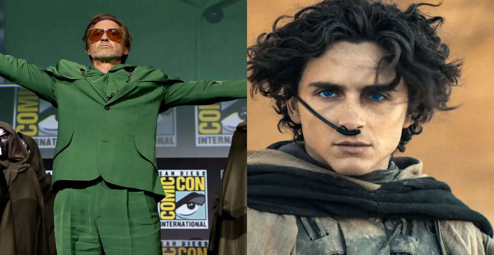 बॉक्स ऑफिस पर बड़ा मुकाबला: Avengers और Dune 3 की टक्कर