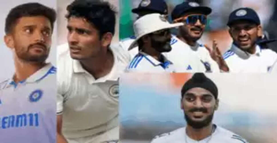 भारत की नई टीम का ऐलान: अर्शदीप और नितीश बाहर, अंशुल कंबोज को मिला मौका