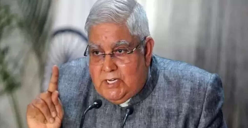 उप राष्ट्रपति जगदीप धनखड़ का VIP संस्कृति पर कड़ा बयान